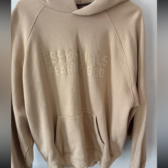 Fear of God Other - essentials fear of god hoodie